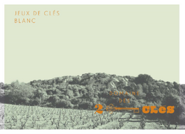 Jeux De Cles Blanc