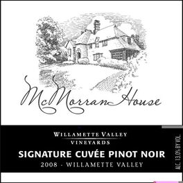 Signature Cuvée Pinot Noir
