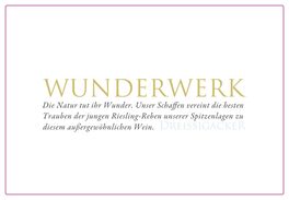 Wunderwerk