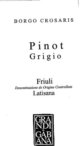 Borgo Crosaris