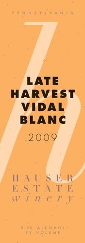 Late Harvest Vidal Blanc