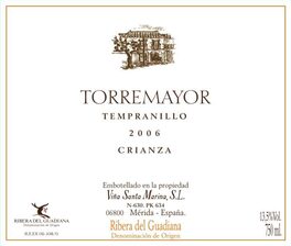 Torremayor Crianza