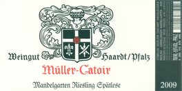 Gimmeldinger Mandelgarten Spatlese