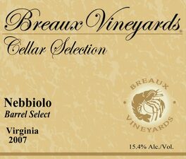 Cellar Selection