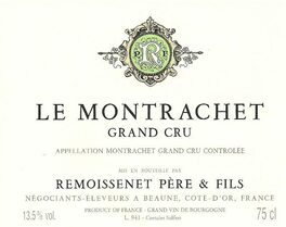 Le Montrachet Grand Cru