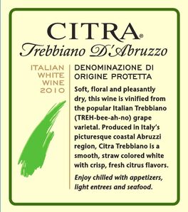 Trebbiano D'Abruzzo