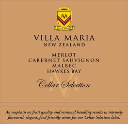 Cellar Selection