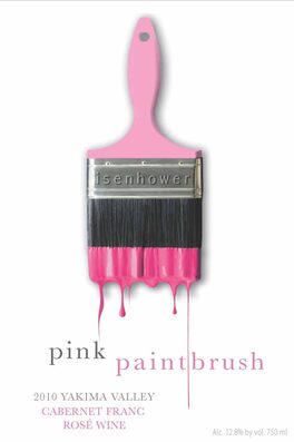 Pink Paintbrush
