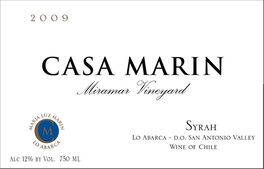 Miramar Vineyard