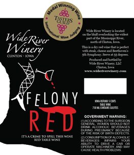 Felony Red