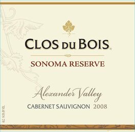 Sonoma Reserve