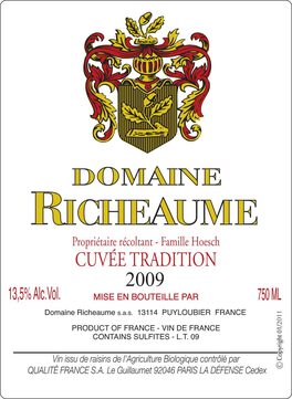 Domaine Richeaume