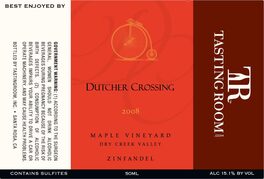 Dutcher Crossing