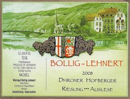 Dhroner Hofberger Riesling Auslese