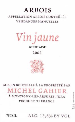 Vin Jaune