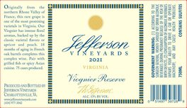 Viognier Reserve