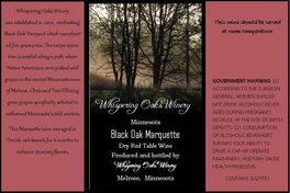 Black Oak Marquette