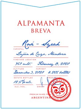 Breva Rosé Syrah