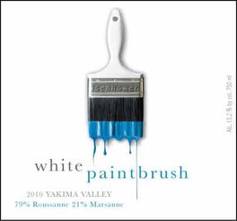 White Paintbrush