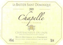 Chapelle Vieilles Vignes