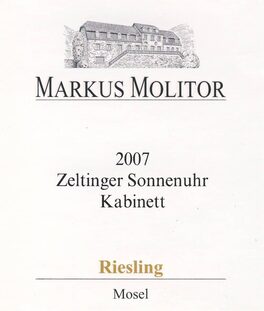 Zeltinger Sonnenuhr Kabinett