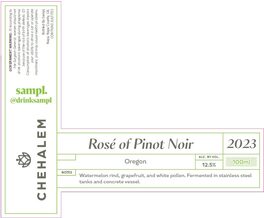 Rosé Of Pinot Noir