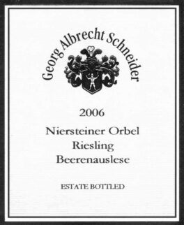 Beerenauslese