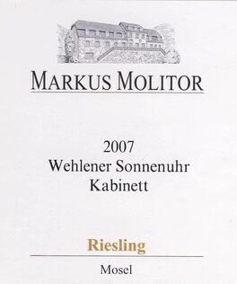 Wehlener Sonnenuhr Kabinett