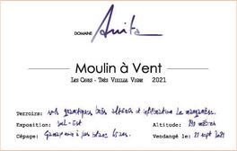 Tres Vieille Vigne "Les Caves"