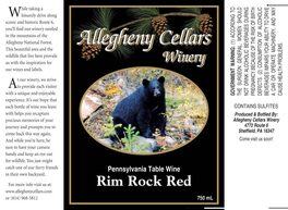 Rim Rock Red