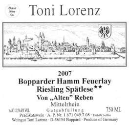 Bopparder Hamm Feuerlay