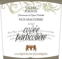 Cuvee Particuliere