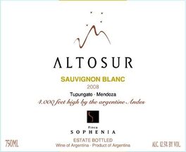 Altosur Fincal Sophenia