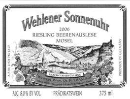 Wehlener Sonnenuhr