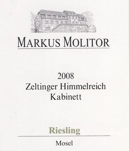 Zeltinger Himmelreich Kabinett