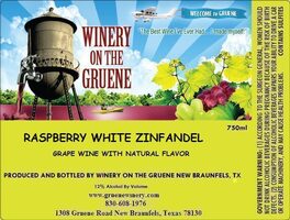 Raspberry White Zinfandel
