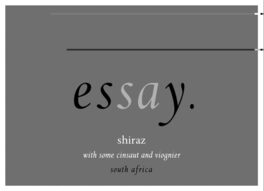 essay