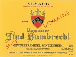 Gewurztraminer Wintzenheim