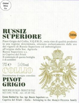 Russiz Superiore