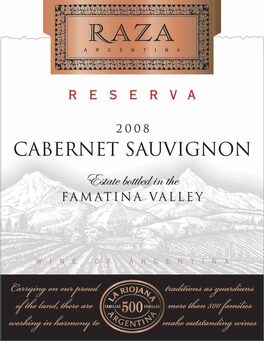 Reserva