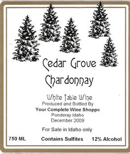 White Table Wine