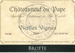 Vieilles Vignes