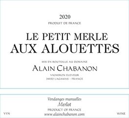 Le Petit Merle Aux Alouettes