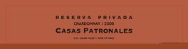 Reserva Privada