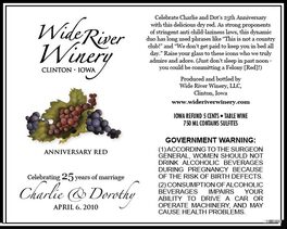 Anniversary Red