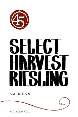 Select Harvest Riesling