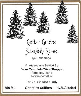Cedar Grove Spanish Rose