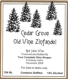 Old Vine Zinfandel