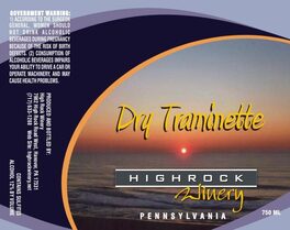 Dry Traminette