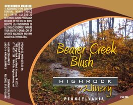 Beaver Creek Blush